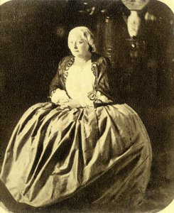 Juliette Drouet (amante di Victor Hugo) da Unknown artist