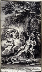 Giove, indignato per l
