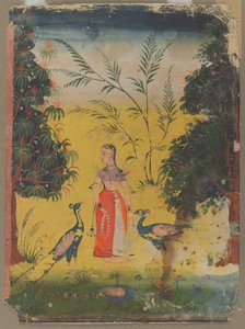 Kakubha Ragini da Unknown artist