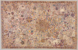 Kantha (trapunta cerimoniale) da Unknown artist