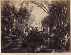 I giardini del Khedive