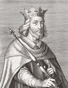 Re Ferdinando I del Portogallo. Ritratto. da Unknown artist