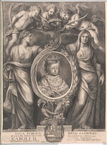 Re di Spagna Carlo II da Unknown artist