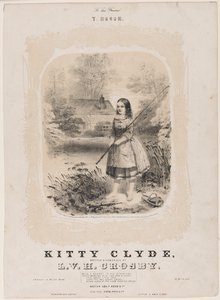 Kitty Clyde da Unknown artist