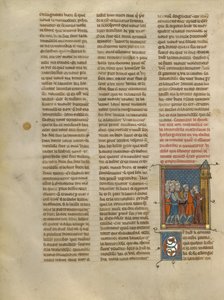 Il cavaliere della croce e Mesdisant imprigionato nel castello di Uter