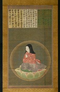 Kobo Daishi (Kukai) come ragazzo (Chigo Daishi) da Unknown artist
