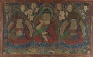 Pittura coreana da Unknown artist