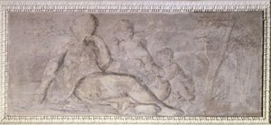 La Géographie, amours et sphère terrestre, tra il 1775 e il 1785 da Unknown artist