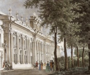La Granja de San Ildefonso da Unknown artist