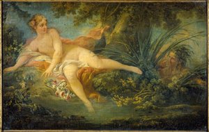 La ninfa sorpresa, dopo Boucher