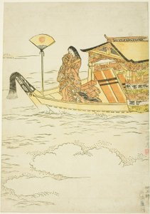 Signora Tamamushi da Unknown artist