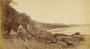 Laguna di Dawson Island.