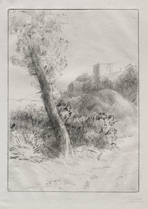 Paesaggio da Unknown artist