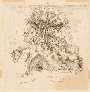 Paesaggio da Unknown artist