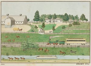 Paesaggio, Joliet, Illinois