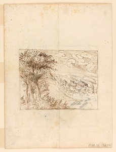 Paesaggio: verso: design grottesco da Unknown artist