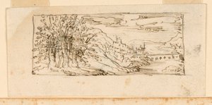 Paesaggio con ponte