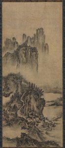 Paesaggio con un Tempio Distante da Unknown artist