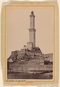 Lanterna [Ricordo di Genova] da Unknown artist