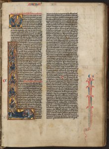 Bibbia Vulgata Latina da Unknown artist