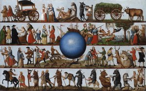 Il mondo alla rovescia da Unknown artist