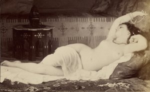 [Le Réveil di Charles Landelle]. da Unknown artist