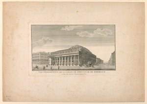 Le Salle de Spectacle, Bordeaux da Unknown artist