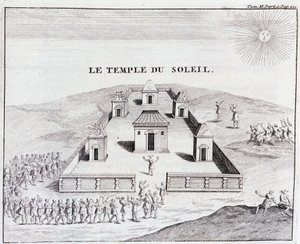 Il Tempio del Sole - in "Journey historique de l