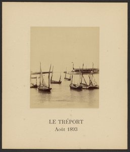Le Tréport da Unknown artist