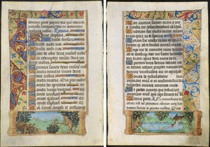Foglio da un Libro d