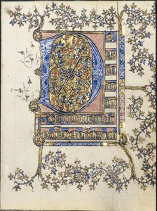 Foglio da un Libro d