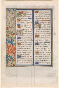Foglio da un Libro d