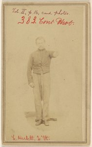 L[erman] Hulett, 2n Vt. [vittima della guerra civile].