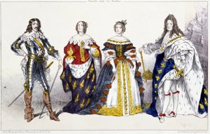 I Borboni: Luigi XIII (1601-1643) e Anna d