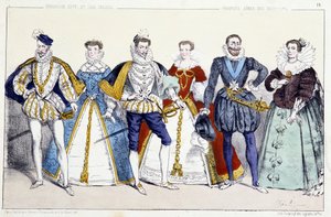 I Valois e i Borboni: Carlo IX e Elisabetta d