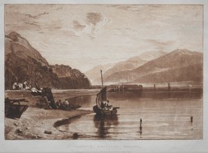 Liber Studiorum: Molo di Inverary, Loch Fyne, mattina da Unknown artist