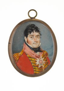 Tenente Colonnello Sir Maxwell Grant, 42º (Royal Highland) Reggimento di Fanteria da Unknown artist