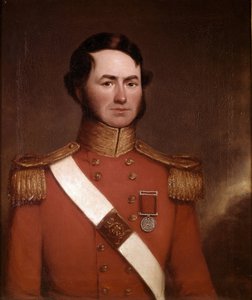 Tenente John Reid, 54° da Unknown artist