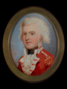 Tenente e Capitano Samuel Barrett