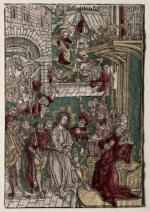 Vita di Cristo: Cristo davanti a Pilato
