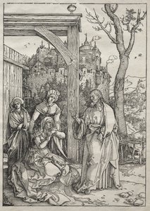 Vita della Vergine: Cristo che Prende Congedo dalla Madre da Unknown artist