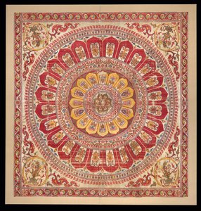 Canopy di Petali di Fiore di Loto da Unknown artist