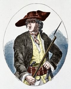Louis Mandrin (1725 - 1755) contrabbandiere francese