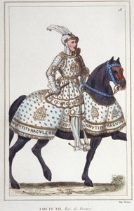 Luigi XII (1462 -1515), Re di Francia incisione del 1830 da Unknown artist