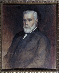 Ludvig Nobel, fratello di Alfred Nobel da Unknown artist