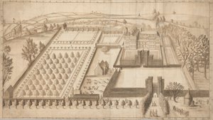 Castello di Lullingstone da Unknown artist