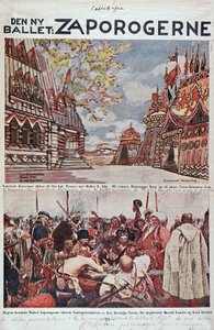 Teatro lirico: Gli Zaporoghi (Zaporogerne) - Opera Bibl. da Unknown artist
