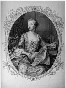 Madame de Pompadour, Jeanne Antoinette Poisson (1721-1764) (Marchesa di Pompadour) favorita di Luigi XV - Museo Carnavalet