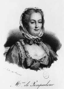 Madame de Pompadour, Jeanne Antoinette Poisson da Unknown artist