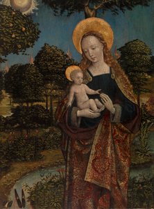 Madonna col Bambino da Unknown artist